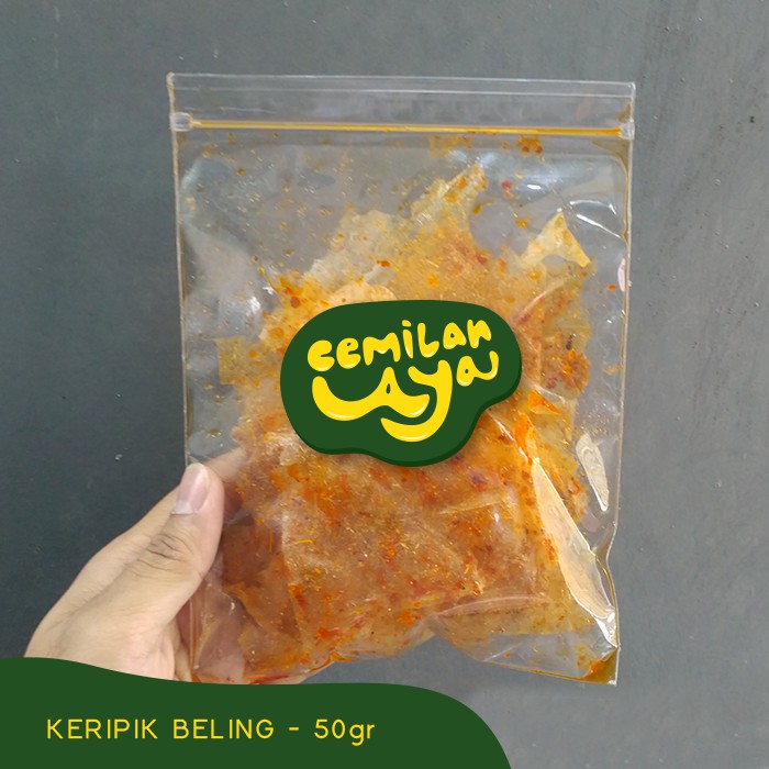 

Cemilan Aya - Keripik Kaca/Keripik Beling 50gr