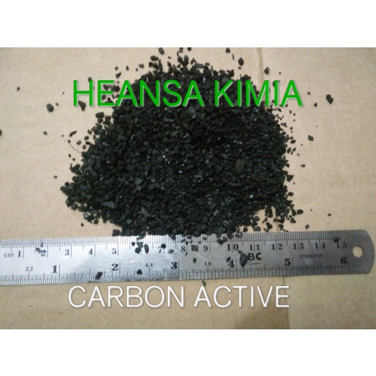 Activated carbon / CARBON ACTIVE GRANULAR / karbon aktif 1 sax 20 kg (gojek)