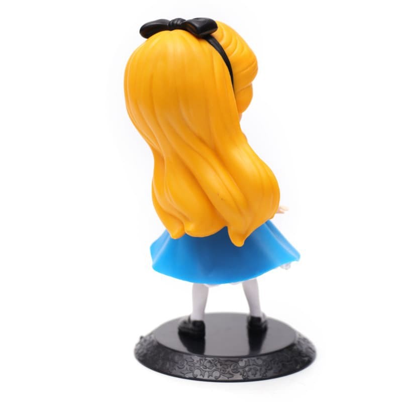 Princess Alice in Wonderland Figure Pajangan Mainan Hiasan Kue