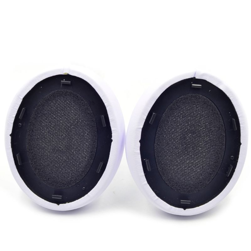 Bt 1pasang Ear Pad Cushion Earmuff Sarung Bantal Earphone Earpad Untuk Kulit V700NXT