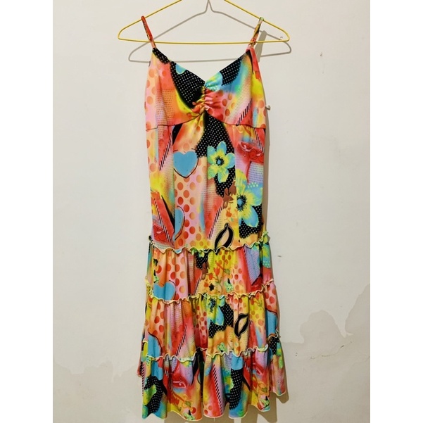 Dress Vintage/Dress Vintage Motif/Dress