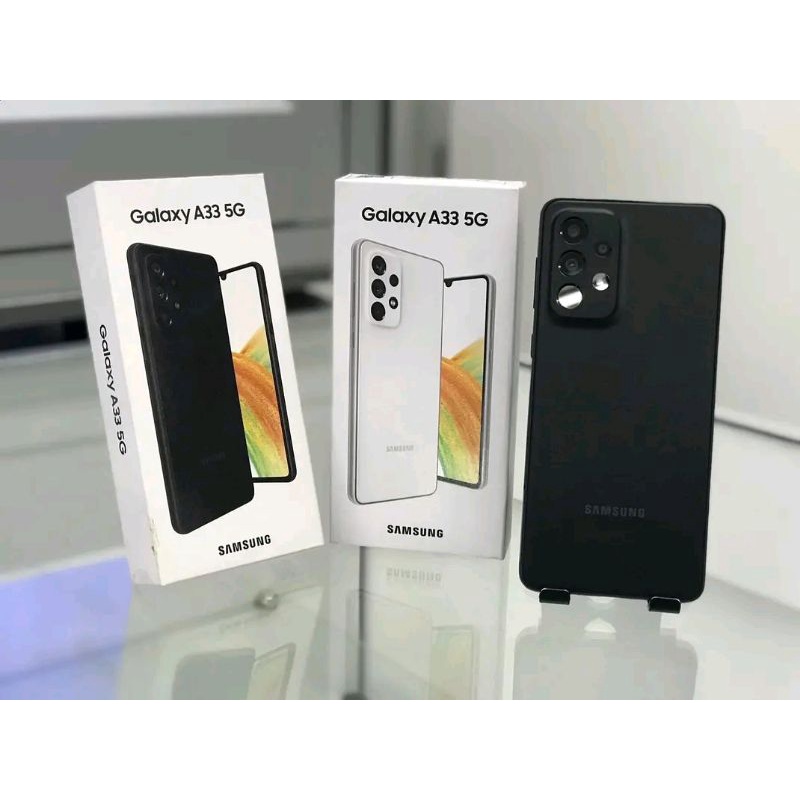Samsung A33 5G 8/128GB - 8/256GB