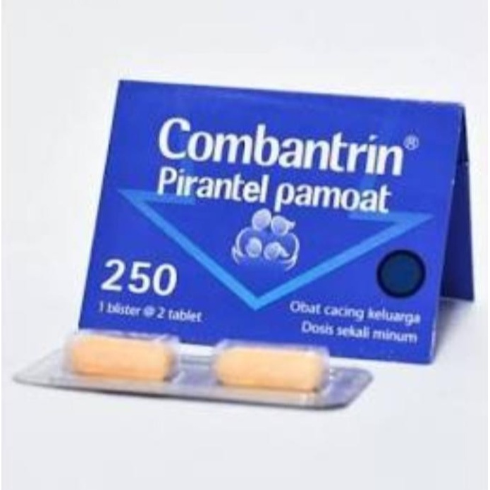 Obat Cacing Combantrin Tablet 250 mg