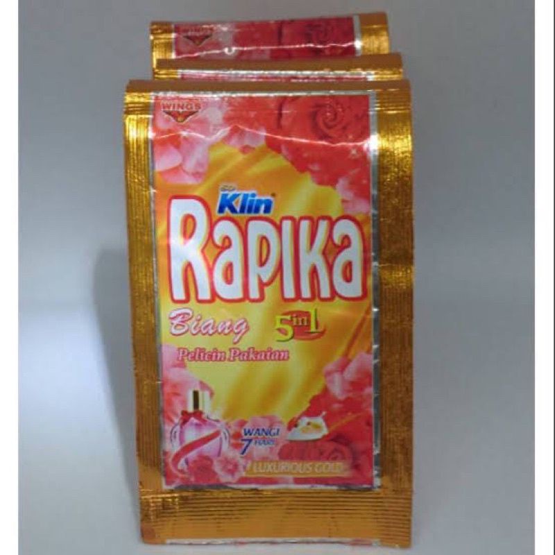 Rapika Sachet renceng ( 6 × 8ml )