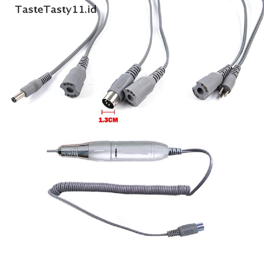 Tastetasty Kabel Power 30000RPM Aksesoris Mesin Bor Kuku Elektrik