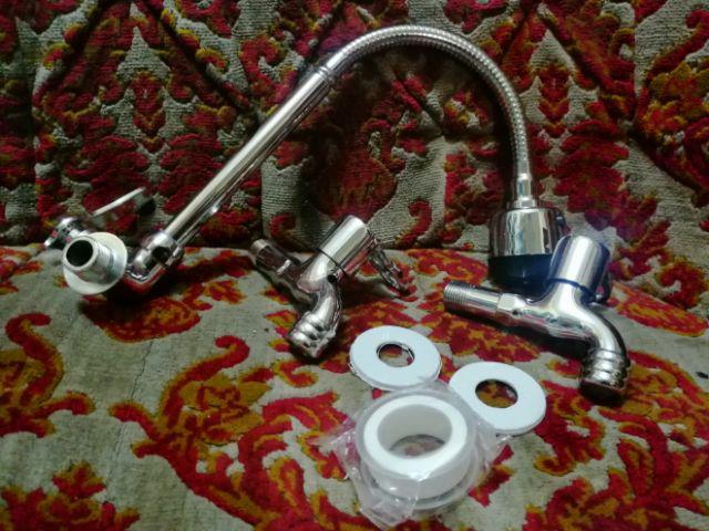 Kran Tembok Besar Bak Mandi Keran Taman