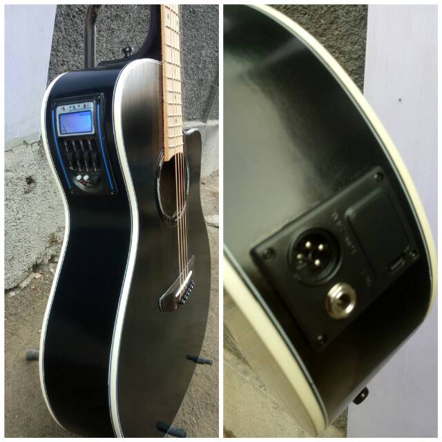 gitar akustik tuner