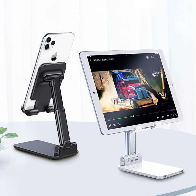 Stand Holder Handphone / Tablet Adjustable Untuk Iphone / Ipad