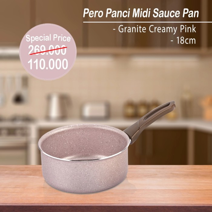 TERLARIS PERO PANCI MIDI SAUCE PAN - CREAMY