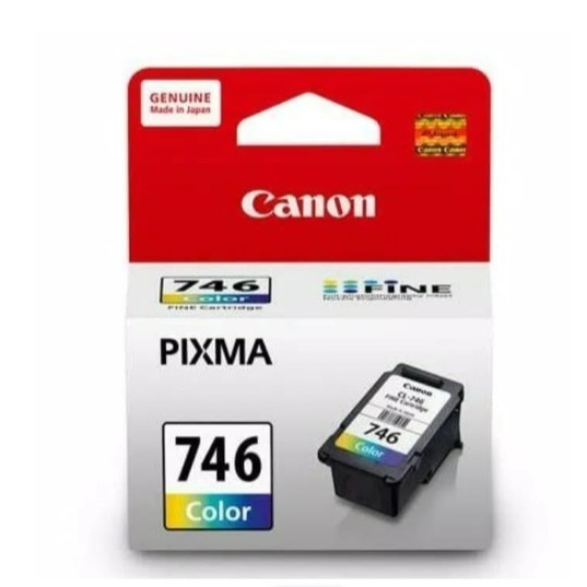 Tinta cartridge canon cl 746 color