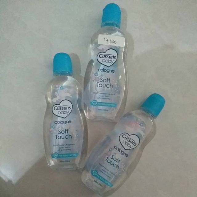 cusson baby cologne soft touch