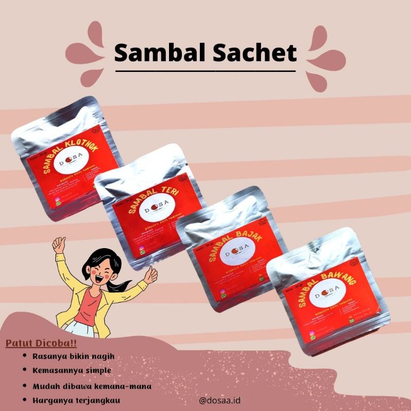 

Sambal Sachet Dosa