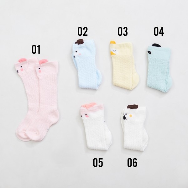 Kaos Kaki Bayi Selutut - Kaos Kaki Anak Katun M089