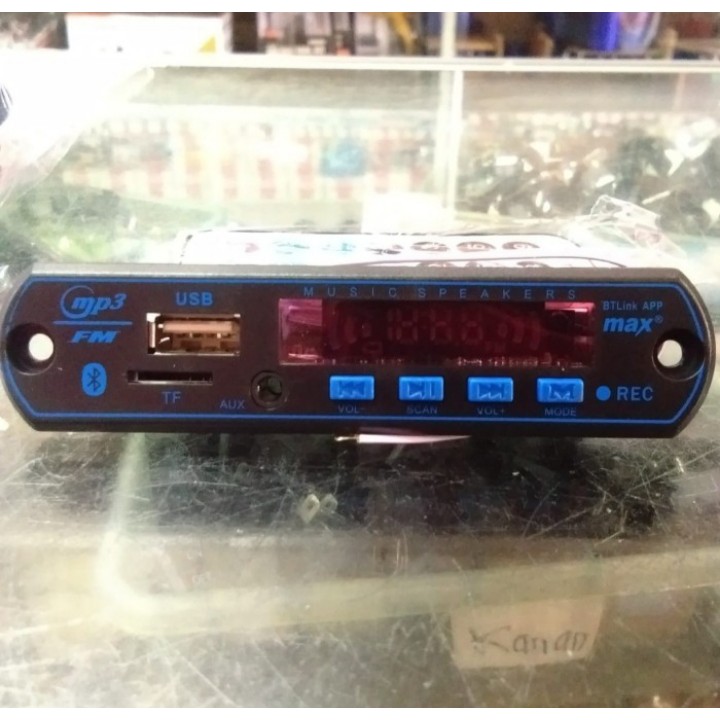 KIT MP3 BLUETOOTH DAN REMOT