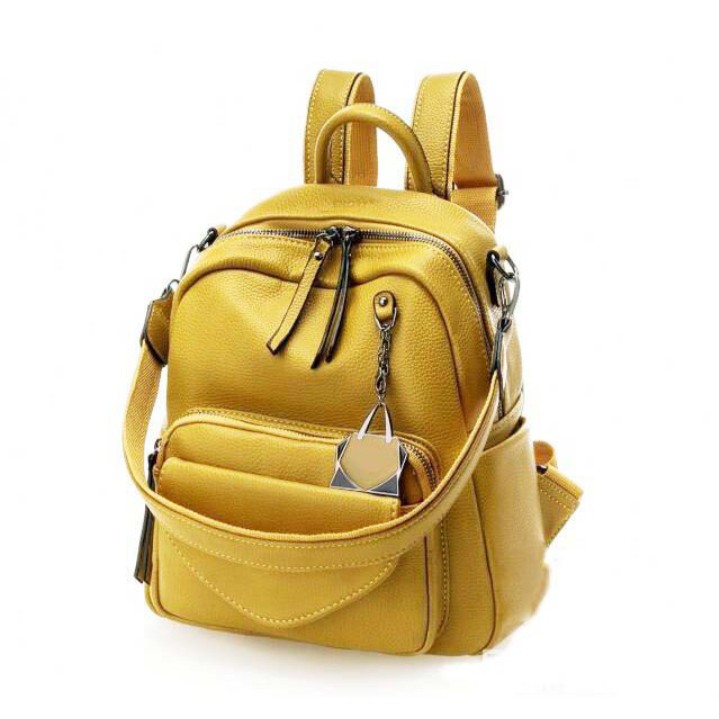 TAS WANITA TAS RANSEL TAS GENDONG MULTIFUNGSI BISA SELEMPANG