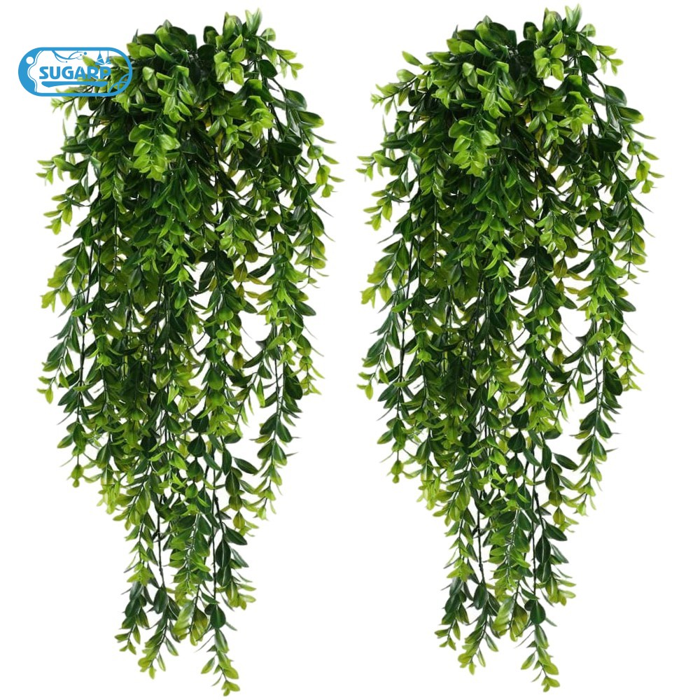 2Pcs Artificial Trailing Plants Fake 