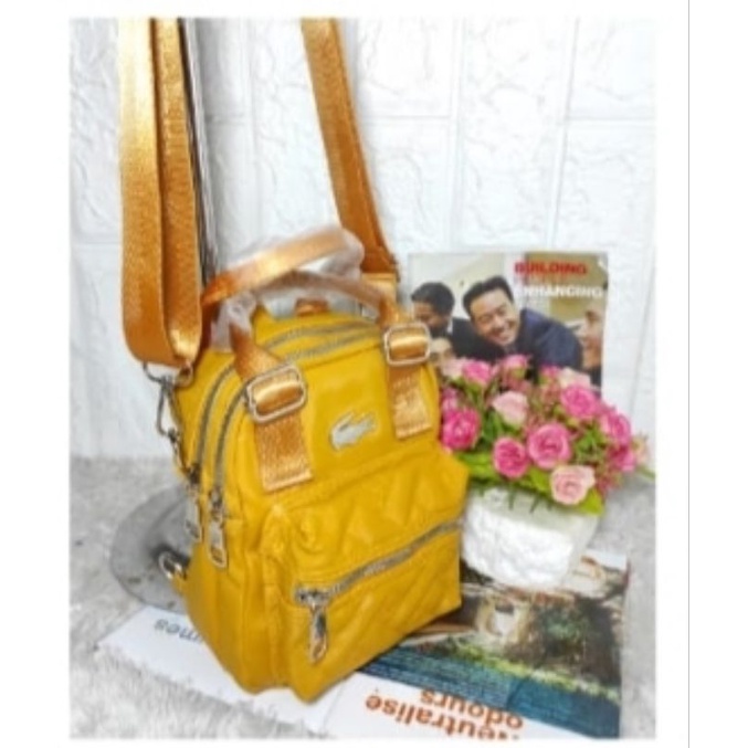 COD Ransel Mini 3in1 Jinjing Kantong Daplok Terlaris