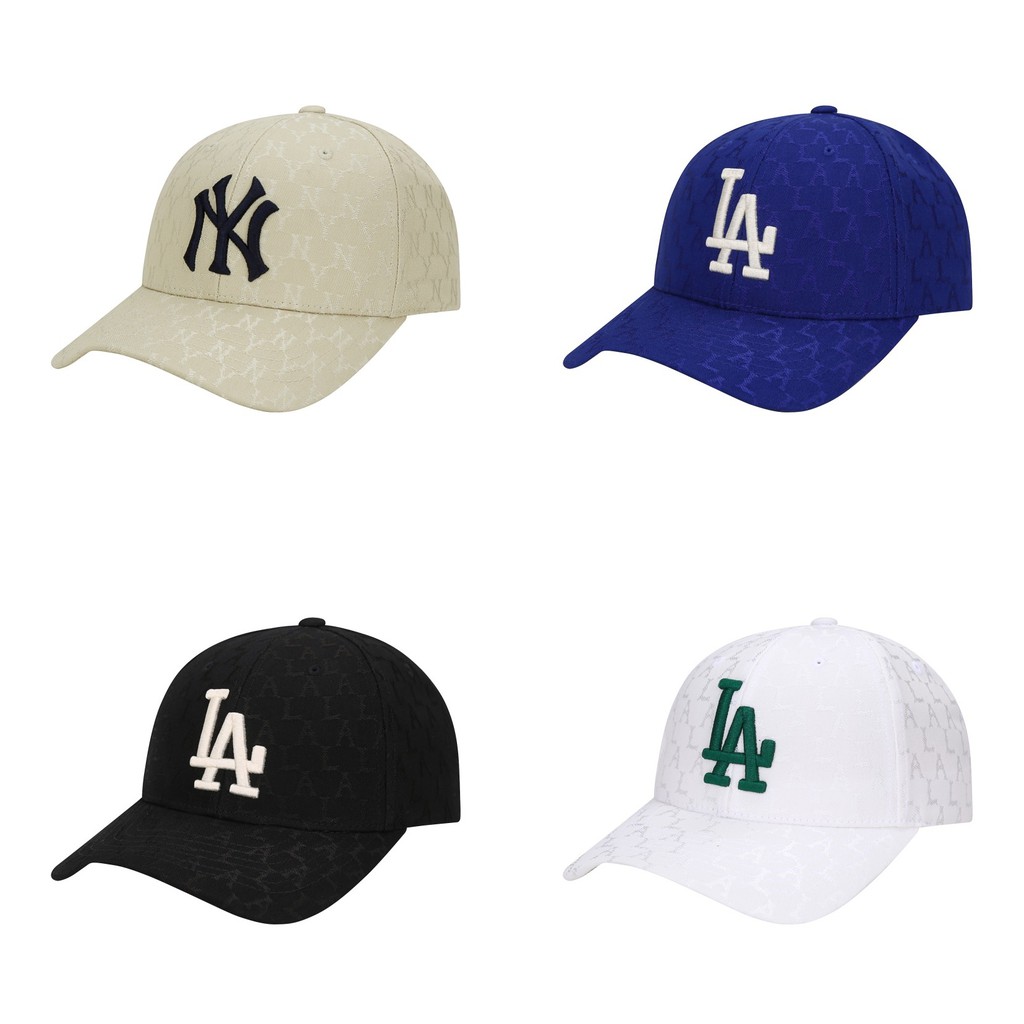 MLB CLASSIC MONOGRAM JACQUARD ADJUSTABLE CAP #32CPFC111