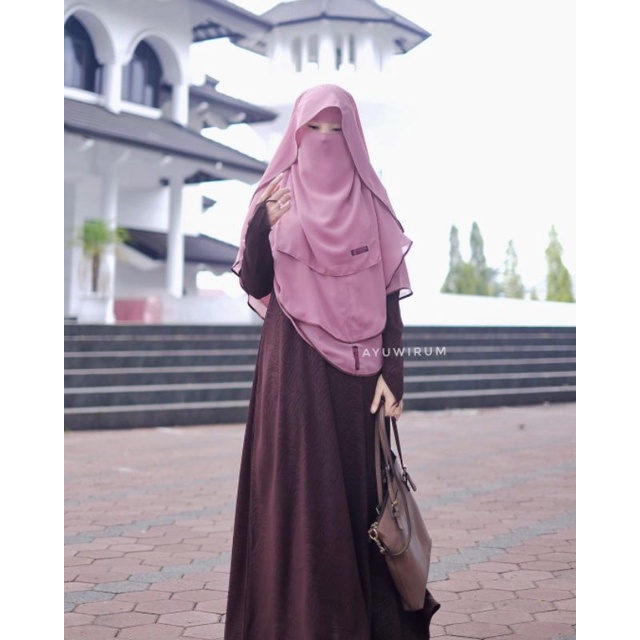 ARMAAYA MIX KHIMAR FARFALLA LITE  HIJABISME