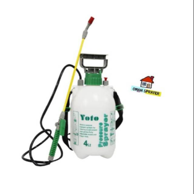 Yoto Sprayer 4liter - Alat semprot tanaman / hama