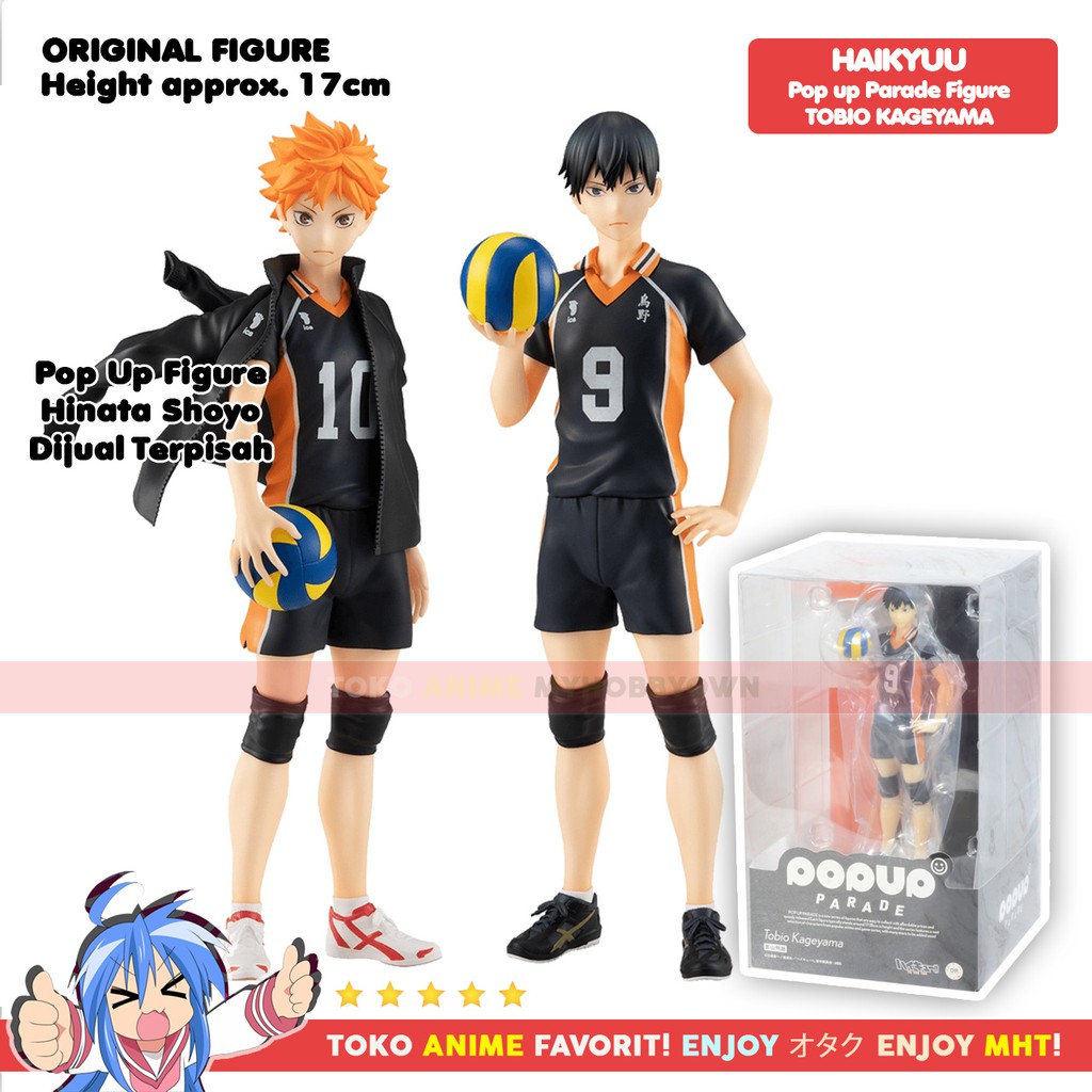 Figure Anime Original Haikyuu Pop Up Parade Kageyama Tobio Goodsmile