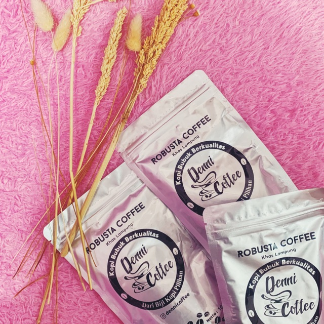 

Denni Coffe: Kopi Robusta Khas Lampung. Original Lampung