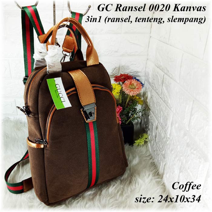 GC Ransel 0020 Kanvas