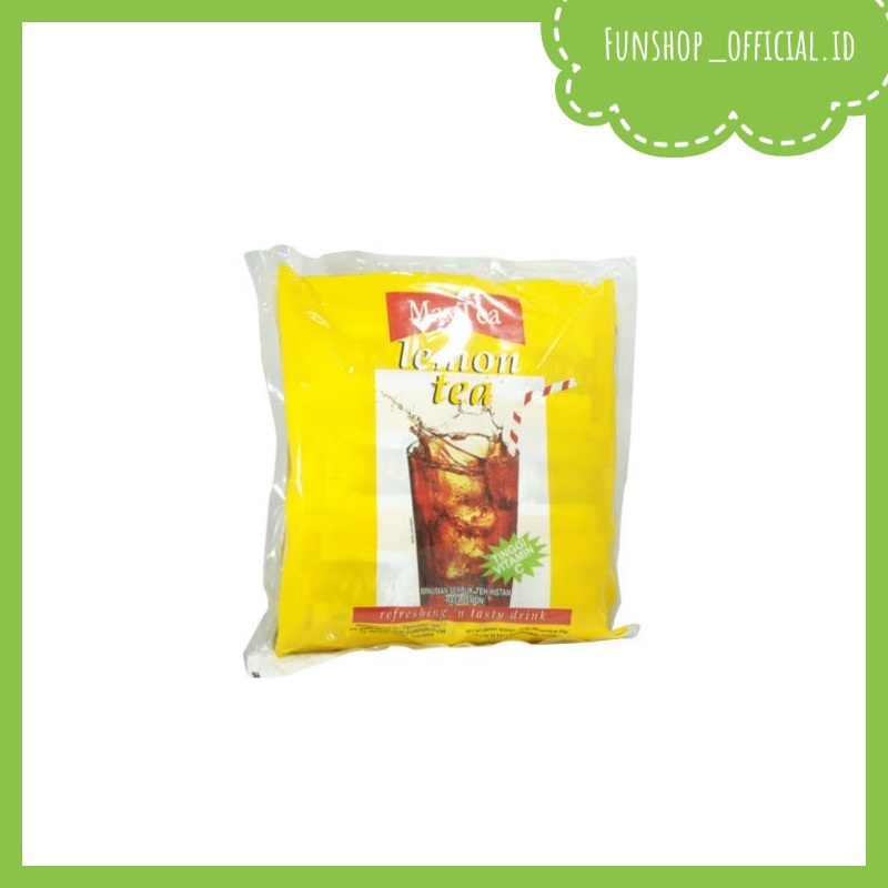 

MAXTEA LEMON TEA BAG / MXTEA TEH TARIK BAG 30X25gr