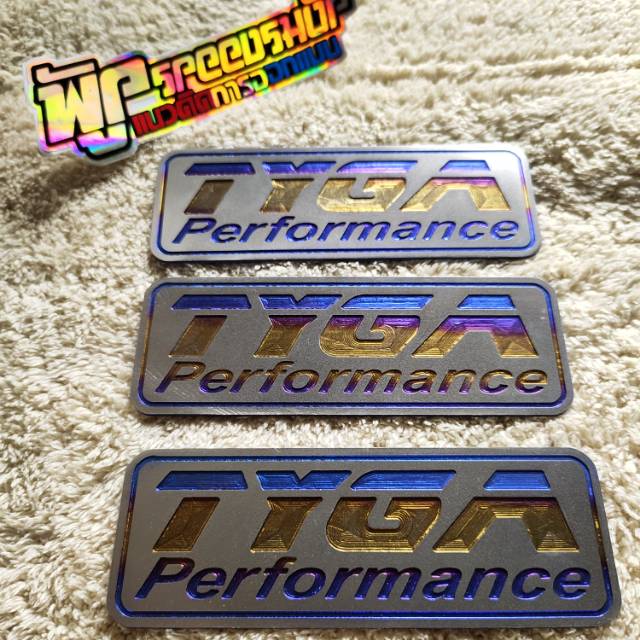 Logo Tyga performance titanium