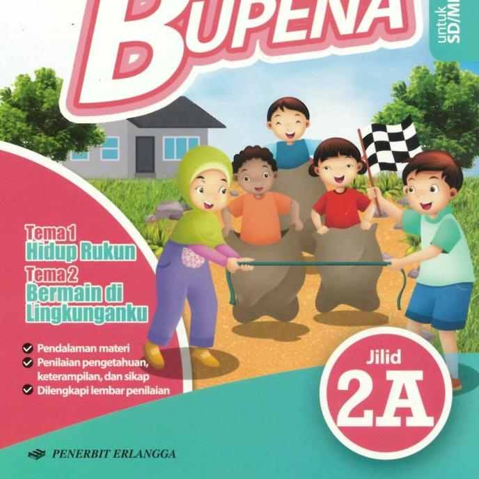 

BUPENA 2A BUKU PENILAIAN AUTENTIK ERLANGGA Star Seller Termurah