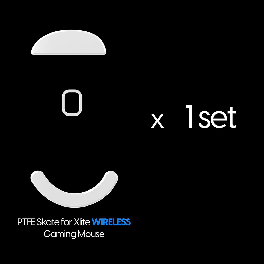 PULSAR PTFE SKATE FOR XLITE WIRELESS - Mouse Feet