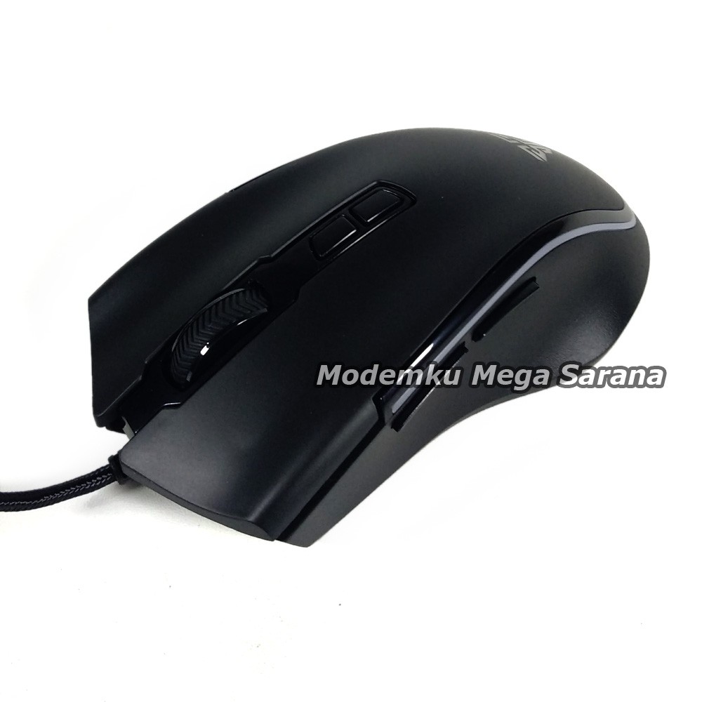 Fantech Mouse Gaming X10 Cyclops Macro RGB