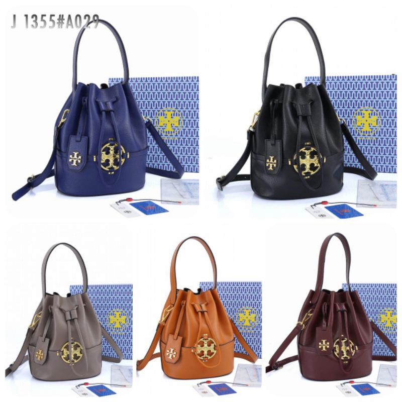Tory Burc Miller Bucket Bag #A029
