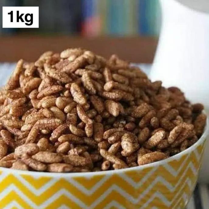 

Monggo] Rice Crispy Rice Krispi Lonjong Coklat Kiloan Murah Dijamin Kriuk!
