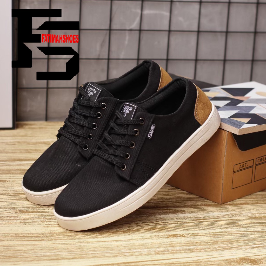 FATIMAHSHOES - Sepatu Sneakers Pria Sepatu Snekers Cowok Sepatu Sepatu Kets Pria Sepatu Kasual Pria Sepatu Pria