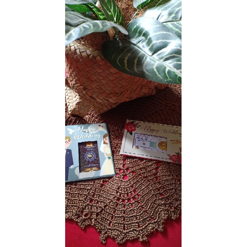 

Amplop Hadiah/Gift Mini Gold,EOA Gold,dan Antam