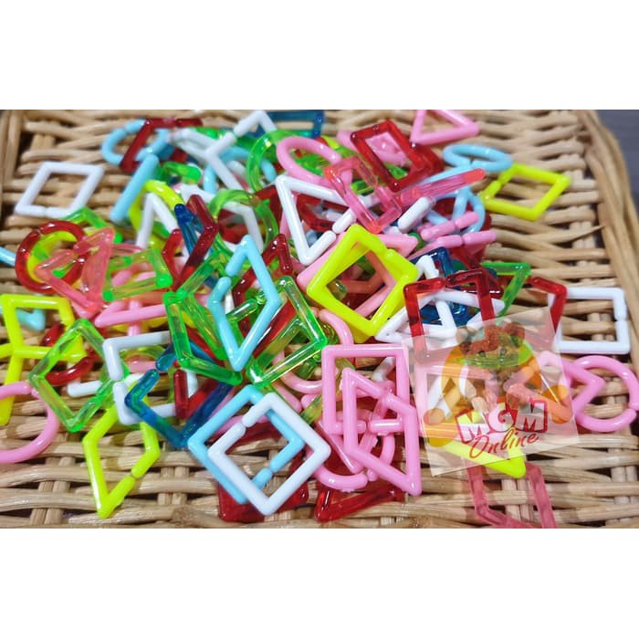 Magic Buckles - Gelang Magic - Kalung Magic Mainan Keratif edukatif