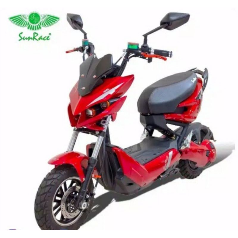 Promo Toko HARGA MURAH sepeda motor listrik sunrace F1