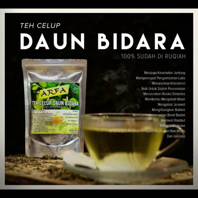 

Teh celup daun bidara