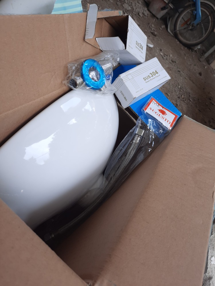 Paket Wastafel Triliun Lengkap /paket Wastafel Cuci Tangan Set