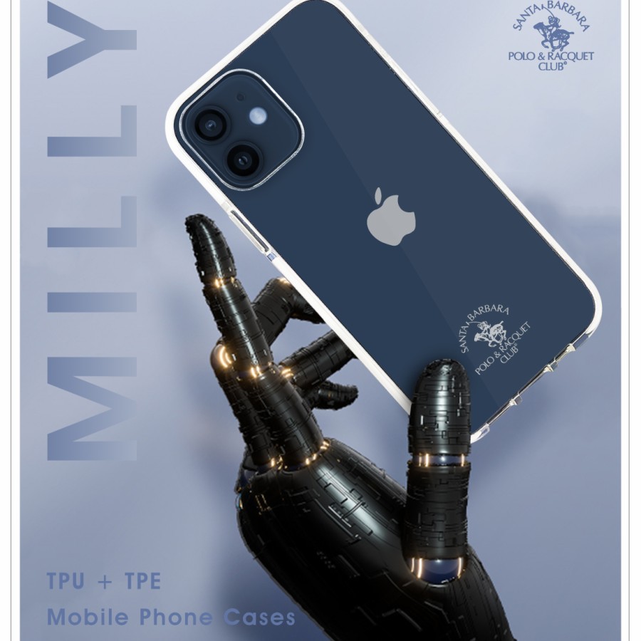 Santa Barbara Polo RC Milly Clear Case Iphone 12 Pro Max 12 Pro 12