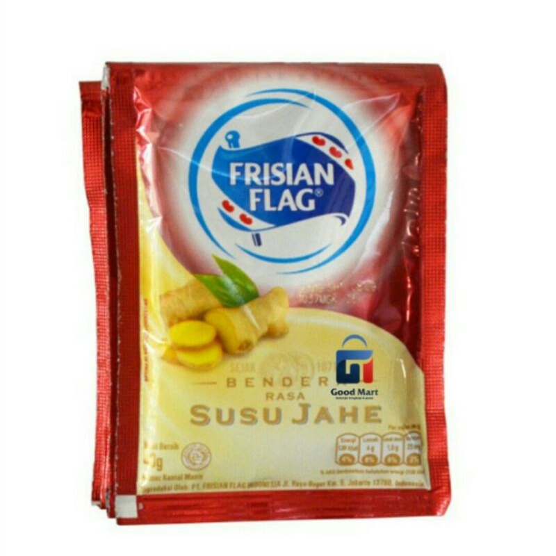Frisian Flag Kental Manis Susu Jahe Renceng