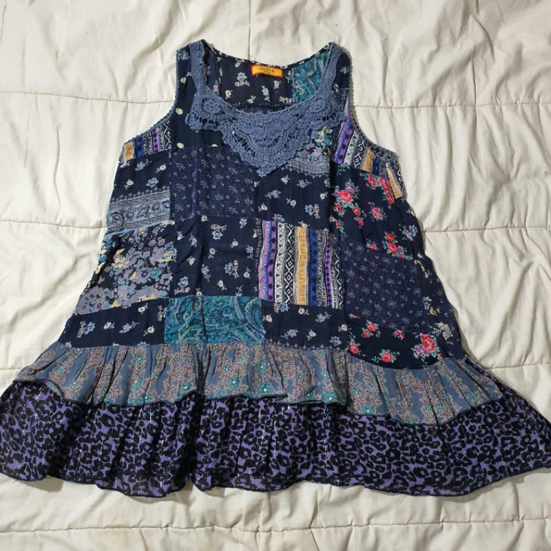 [PRELOVED] BOHEMIAN GIRL DRESS