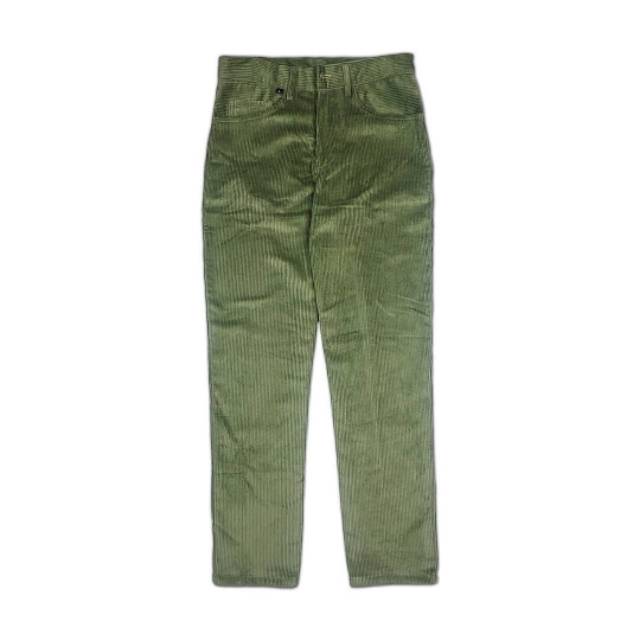 Corduray olive- celana corduray- corduroy pants- corduray pants- corduray hijau- 4cm- 4cmstore