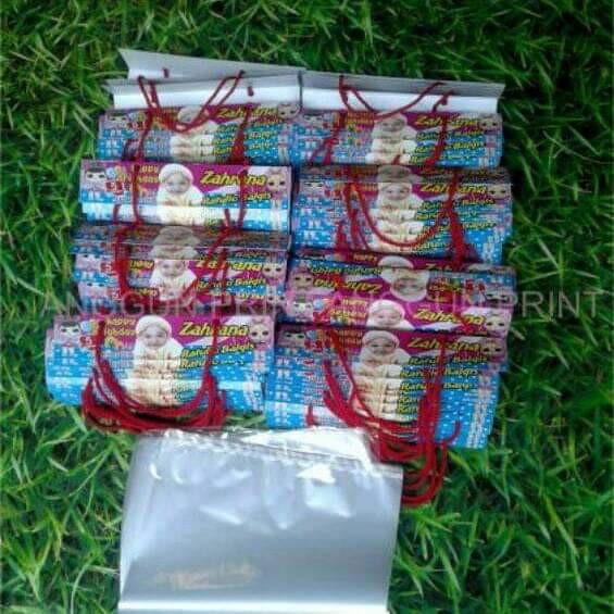 

tas label plastik ulang tahun bingkisan snack goodie bag tas snack bingkisan ulang tahun