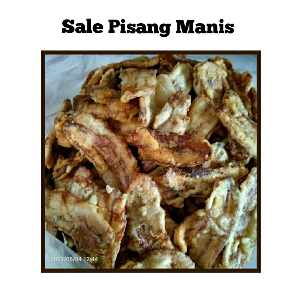 

Sale Pisang Manis Sale Madu 250 gram