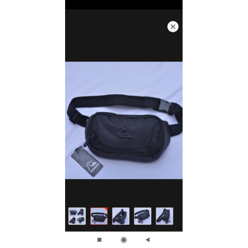 WAISTBAG QUICKSILVER TAS SELEMPANG QUICKSILVER TAS QUICKSILVER