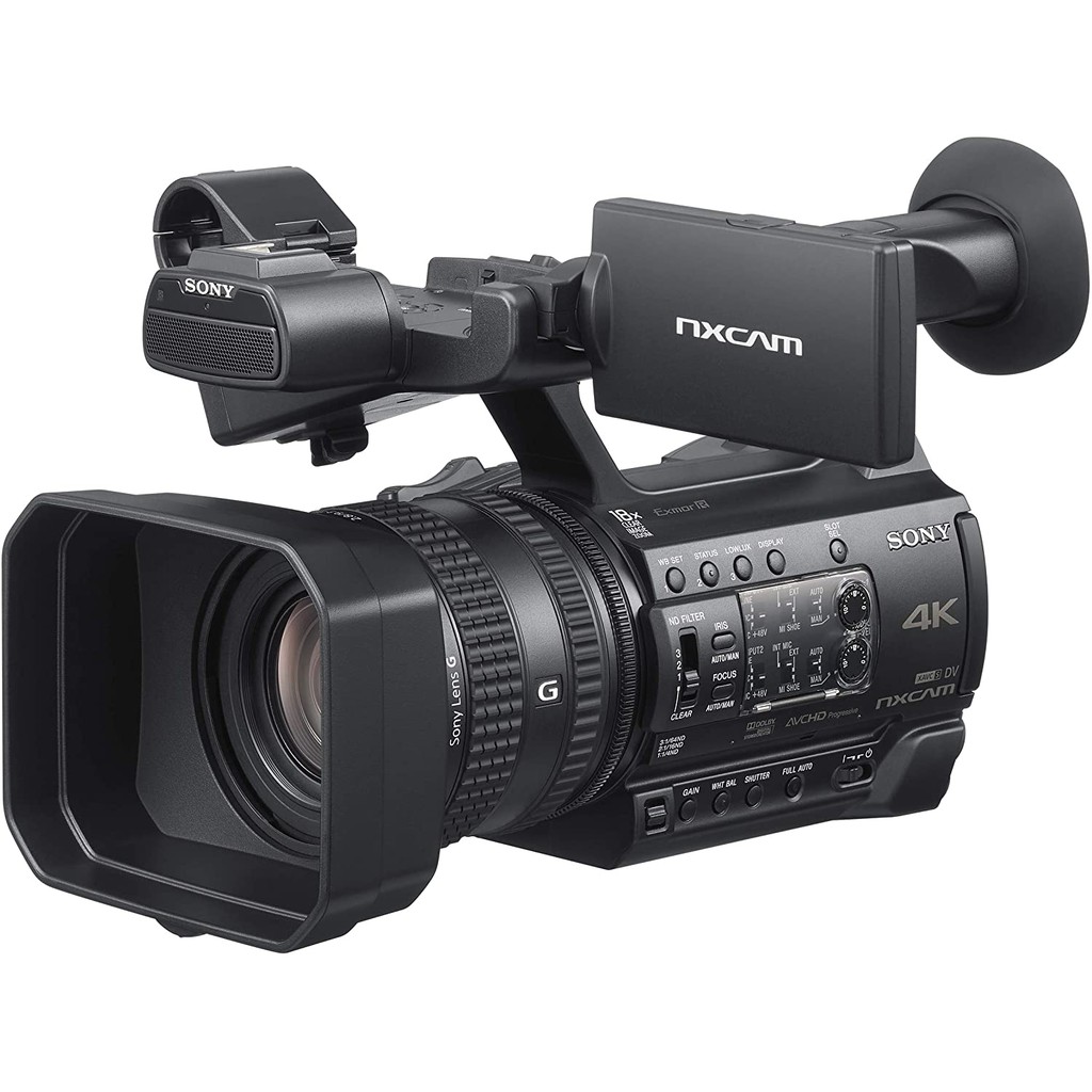 Sony HXR-NX200 HXR-NX200P 4K Professional PAL Camcorder Garansi Resmi