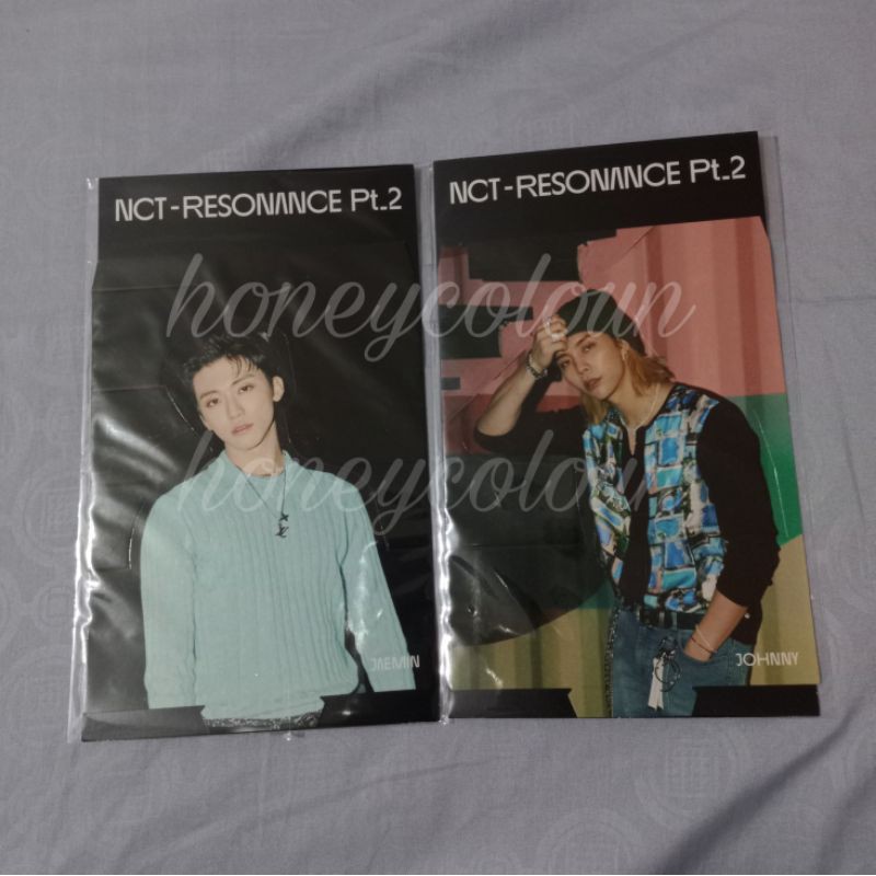 STANDEE ONLY JAEMIN + STANDEE ONLY JOHNNY RESONANCE PT 2
