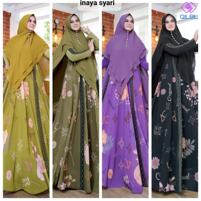 Inaya Syari by Qilbil